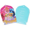 Shimmer and Shine Invite Postcards, 8 Count, Party Supplies