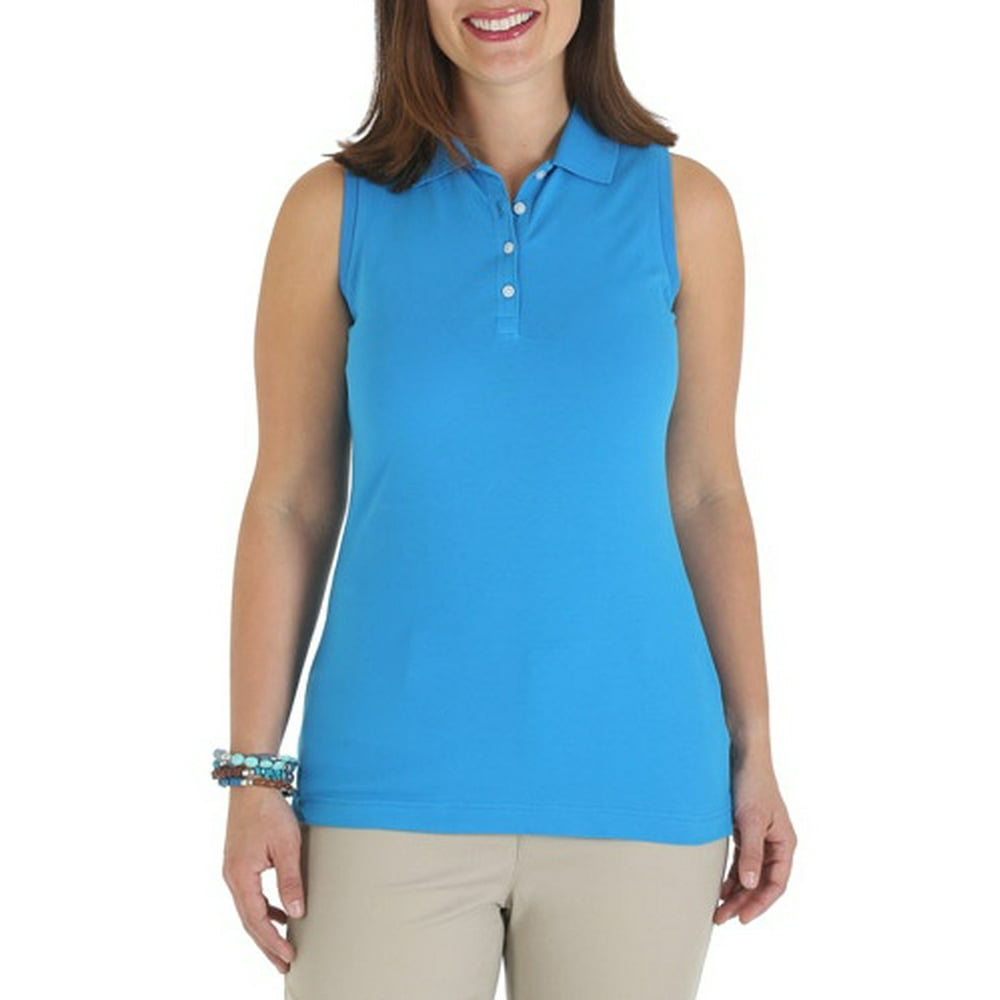 Lee Riders Women's Sleeveless Polo