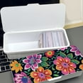 thumbnail image 4 of Diamond Painting Kit Storage Box, Colorful Floral Design - Multifunctional for Organizing Cosmetics, Jewelry, Small Accessories, and More - Creative Gift Idea, 4 of 7