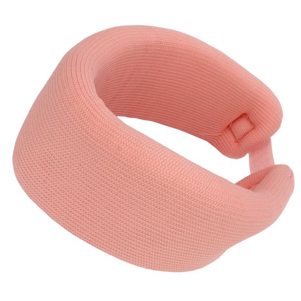 Protector de Cuello ANGGREK Curvatura de Barbilla Rosa 360 Grados