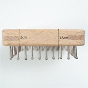 Square Knitting Board Wood Crochet Blocking Board Knitting Blocking Board for Knitting Project Home Decoration