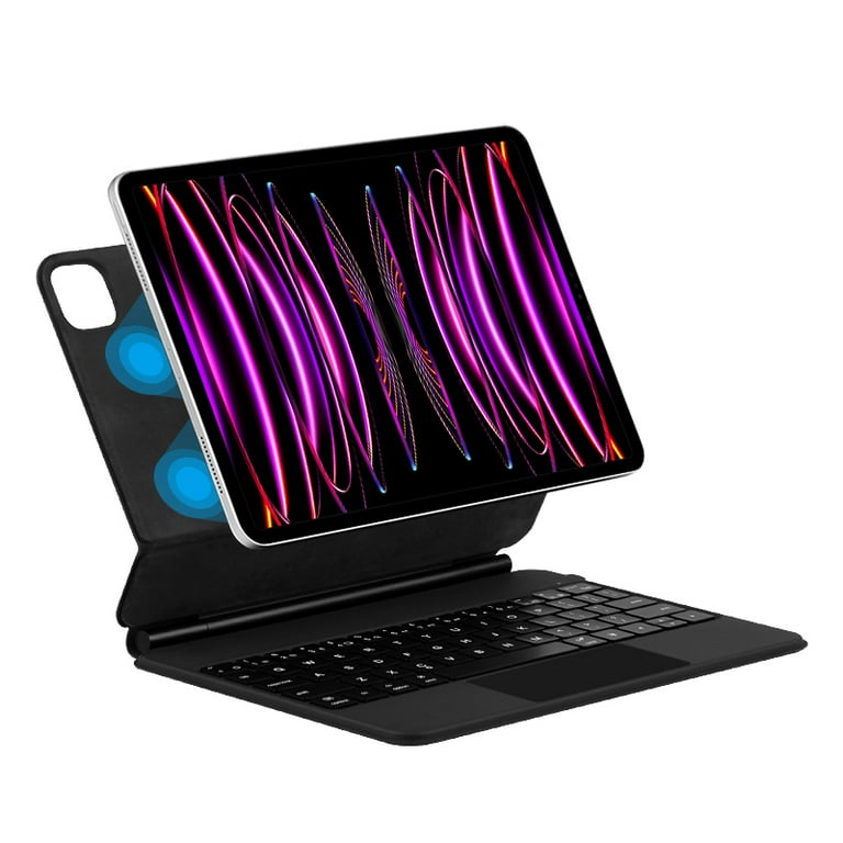 Apple Magic Keyboard for iPad Pro 12.9 inch (3rd-6th Gen 2018-2022), Backlit, Wireless, Magnetic, Trackpad - Black - Walmart.com Apple Magic Keyboard for iPad Pro 12.9 inch (3rd-6th Gen 2018-2022), Backlit, Wireless, Magnetic, Trackpad - Black - Walmart.com
