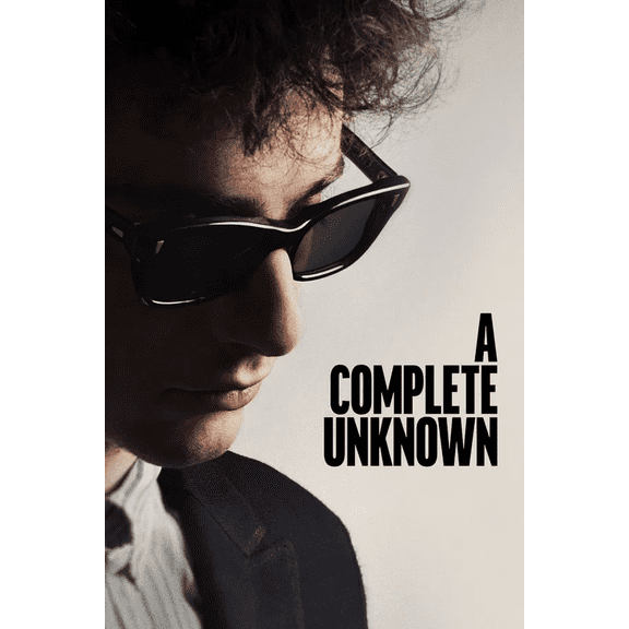 A Complete Unknown (2024) [English] Drama,Music Movie Dvd New