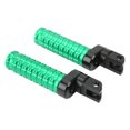thumbnail image 3 of 1 par de clavijas de pie de motocicleta CNC T6063 Reemplazo de superficie anodizada de aleación de aluminio para Benelli Tornado 252R 2021-2022 Verde, 3 of 5