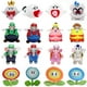 thumbnail image 2 of Peluche de Super Mario Bros, fantasma, Boo, hielo, fuego, flor, muñeco de peluche, globo de elefante kawaii, princesa Daisy Peach, regalos de cumpleaños, 2 of 5
