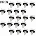 thumbnail image 2 of 20PCS Door Panel Clip With Seal Ring Fastener Rivet Bumper Clip Retainer For BMW E34 E36 E38 E39 E46 M3 M5 Z3 Car Accessories, 2 of 5