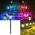 thumbnail image 1 of Xihbxyly Farola Solar, Iluminación Exterior Resistente a La Intemperie, Energía Solar, Encendido y Apagado Automático, 8-10 Horas de Iluminación, Decoración de Caminos de Jardín, Uso En Patios, Paque, 1 of 7