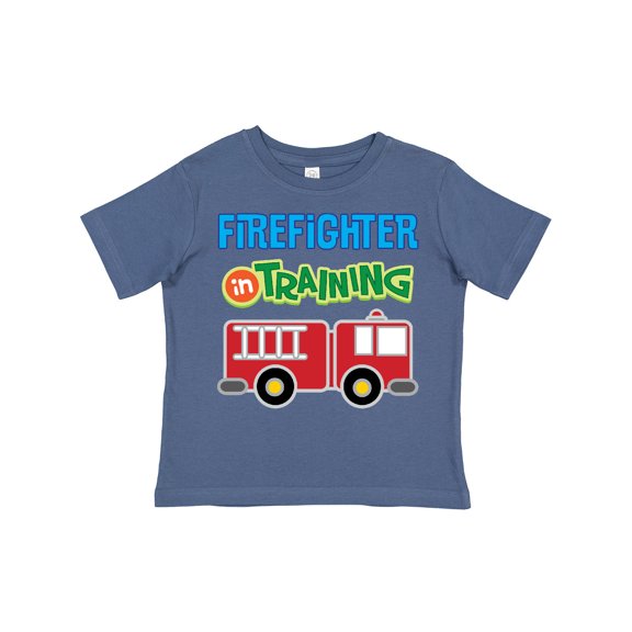 Inktastic Future Firefighter Kids Fireman Boys Toddler T-Shirt