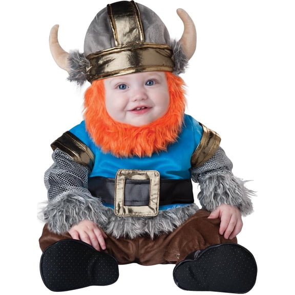Child's Lil Norse Viking Baby Costume XS 0-6 Months