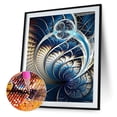 thumbnail image 2 of Pintura de diamante 5D DIY taladro cuadrado completo Vortex decoración del hogar arte artesanal Hugtrwg Para estrenar, 2 of 9