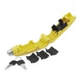 thumbnail image 2 of Bully Locks Grip Lock, Yellow, 2 of 2