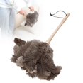 thumbnail image 2 of Kitchen Utensil Set 1 PCS Feather Duster Natural Solid Wooden Handle For Keyboard Home Car Cleaning, 2 of 9