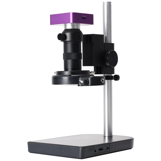 Microscopio Digital 1080P Microscopio De Video Con Soporte De Metal Microscopio De Medición De Electrones De Alta Precisión Para Reparaciones Electrónicas Industriales Serendint TO001643-00