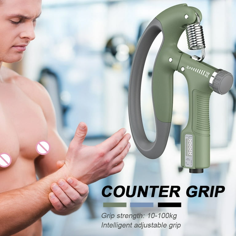 JerkFit Adjustable Grip Strength Hand Exerciser