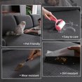 thumbnail image 7 of Sectional Couch Covers, Wear Resistant Stretch Sofa Covers Washable Soft Couch Cushion Covers Anti Slip Furniture Protector Sofa Slipcovers for Pets(1 Piece Chaise Cover, Dark Gray), 7 of 7
