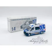 Masterpiece Collectibles 1/64 Singapore Seventh Generation Ambulance Model