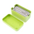 thumbnail image 3 of Autoclavable Box, Small Space Occupation Plastic  Sterilization Holder 40 Holes  For  Burs, 3 of 8