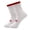 White, variant on YAHHU Premium Athletic Compression Cycle Socks Moisture-Wicking Bike Socks For Men Women Sports Running Gym Training Size 7-12 Breathable Footwear In Classic White
