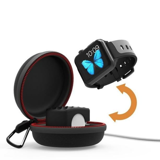 Portable Charging Holder Dock Charger Cases Hard Protective Travel Case for Apple Watch Charger Series 1 2 3 Smart Fitness Accessory Walmart