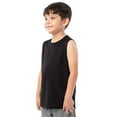 thumbnail image 3 of Athletic Works Boy's Core Active Muscle Tank, Sizes 4-18 & Husky, 3 of 8