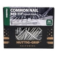 thumbnail image 2 of 104 pcs Huttig-Grip 2-1/2 in Framing Common Nails 8d, Outdoor Galvanized, 1 lb, 2 of 5