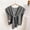 Dark Gray, variant on Womens Solid Knitted Small Shawl Outwear Spring Fall Wrap