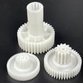 thumbnail image 3 of Youkk 3pcs Plastic Replace Meat Grinder Gear For Effortless Meat Grinding Easy Installation Simple, 3 of 6
