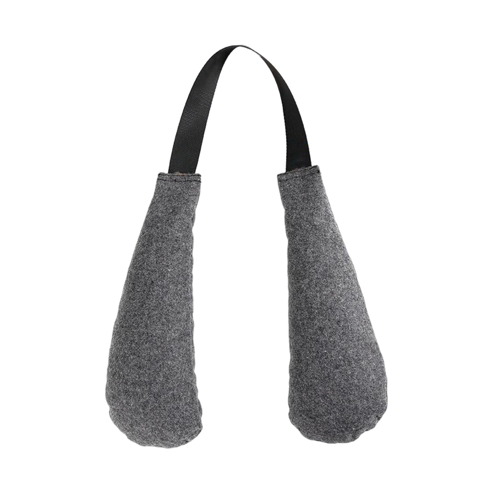 DimyFew 1Pcs Boxing Gloves Cleaning Gray Leaves Gloves Fresh Sweat Absorber Professional