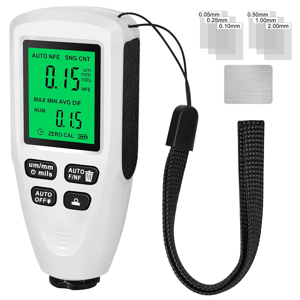 Paint Thickness Gauge Paint Meter Digital Paint Thickness Gauge For