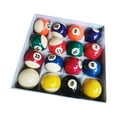 thumbnail image 3 of 16 Uds juego de bolas de billar bolas de billar accesorios de mesa de billar ligero completo 16 bolas de resina americana bolas de billar para Sunnimix bolas de billar, 3 of 8