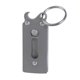 thumbnail image 1 of Alloy Peeler with Bottle Opener Kitchen Peeling Tool Metal Texture Suitable for Keychains and Outdoor Adventure, 1 of 4