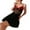 Black, variant on TJAZFJPA Hot Sexy Dirty Transparent Lingerie for Women Ladies Silk with Cushion Nightdress Lace Sexy Underwear Sexy Lingerie Bra Top Anime Lingerie