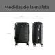 thumbnail image 2 of Maleta Carry On Negro de 20 Pulgadas, 2 of 7