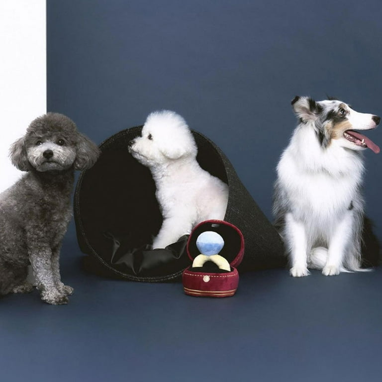 Mightlink Dog Chew Toy Hidden Built-in Sound Soft Comfortable Wear