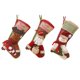 thumbnail image 2 of Calcetín de Navidad Bolsa de regalo Reno Papá Noel Muñeco de nieve Calcetines Año nuevo Árbol de Navidad Adorno de caramelo Advancent JR0964-03, 2 of 7