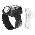 thumbnail image 1 of Luz Led De Muñeca Linterna De Mano Con Pantalla Reloj Electrónico Luz De Reloj Multifuncional Vogacara HA013821-00, 1 of 7