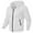 #White, variant on DPTALR Men's Fashionable Zip-Up Hoodie with Arm Pocket,Khaki,XXL