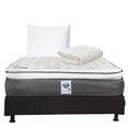 thumbnail image 1 of Colchón Queen Size Phantom Spring Air + Box + Protector Ultra + Almohada Osos, 1 of 9