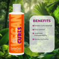 thumbnail image 4 of Sashapure Curls Curl Enhancing Hair Styling Cream with Sacha Inchi & Coconut Oil, 8 Fl Oz, 4 of 8