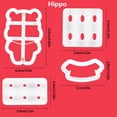 thumbnail image 1 of TIMIFIS Cookie Mold Three-Dimensional Biscuits DIY Biscuits Plastic Baking Kitchen Gadgets, 1 of 2