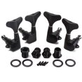 thumbnail image 3 of 4pcs 2R2L Sellado Gear shamjiam Clavijas de afinación guitarra Sintonizadores Kits bricolaje bajos, 3 of 9
