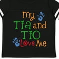 thumbnail image 4 of Inktastic Tia and Tio Love Me Boys or Girls Toddler T-Shirt, 4 of 5