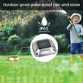 thumbnail image 3 of QualitChoice Solar Step Lights LED Modern Lighting For Outdoor Steps Soft And Bright Light Outdoor Camping Buried white light 1pc, 3 of 6