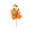 Orange #3, variant on Halloween Artificial Branches, Fall Vase Filler Twigs with Maple Leaves and Pumpkins for Table Centerpiece, Seasonal Home Decor Accent for Indoor Display
