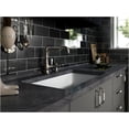 thumbnail image 6 of Rohl A3650/11LMWSSTN-2 Acqui 1.5 GPM Single Hole Kitchen Faucet - Nickel, 6 of 7