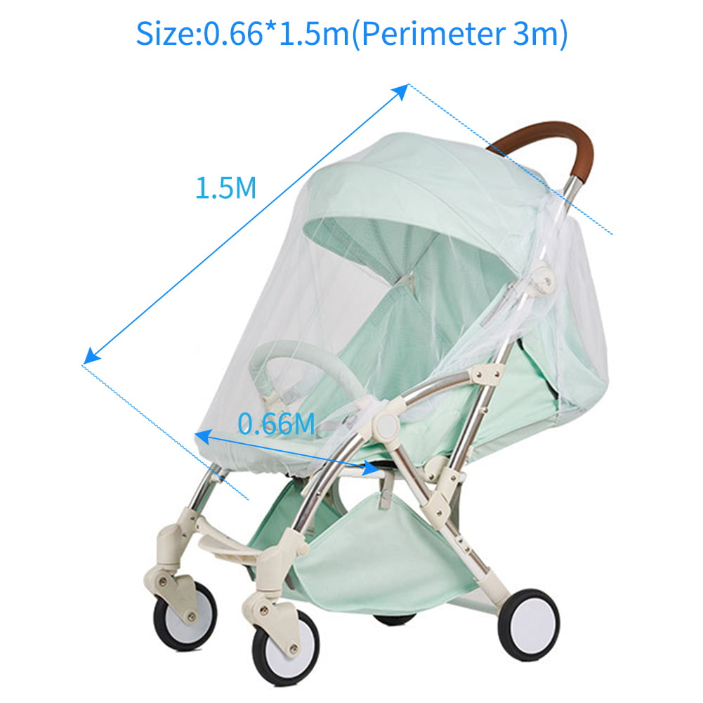 Summer Kids stroller pushchair mosquito net accessories cart cover products 520 