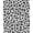 Black, Pattern 3, variant on ODIKA 4'x6' Machine Washable Non-Slip Area Rug, Stylish Black and Abstract Animal Motif for Artistic Appeal High Traffic Rug, Black, 304662