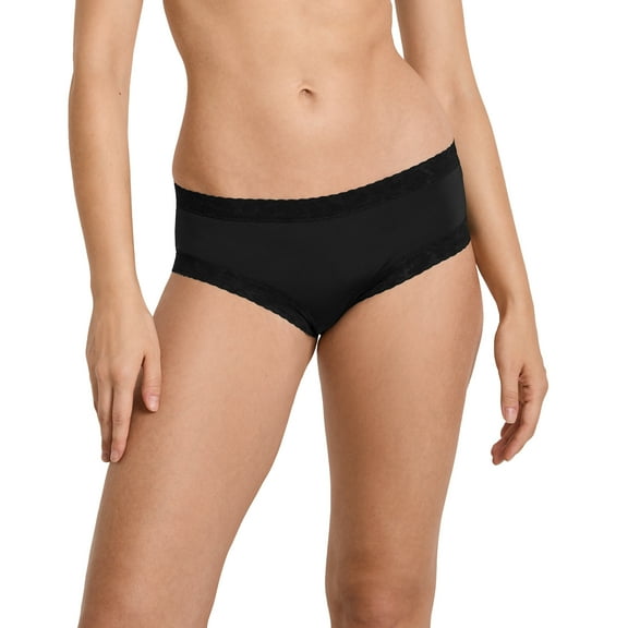 Jockey Women's Soft Stretch Lace Microfiber Hipster