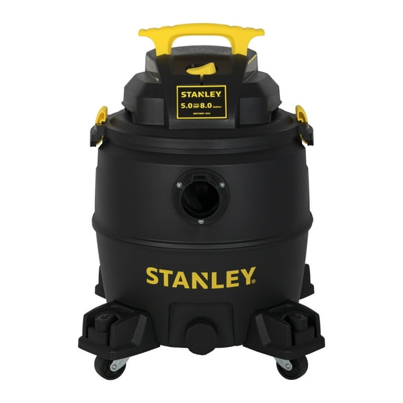 Stanley 8 Gallon 5HP Portable Poly Wet/Dry Vacuum SL18117P