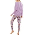 thumbnail image 5 of Way To Celebrate Women's Halloween Pajama Set, Sizes XS to 3X, 5 of 5